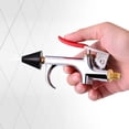 thumbnail image 4 of Pistola de aire de acero inoxidable, herramienta de descarga trasera, boquilla de manguera de aire, boquilla de pistola de Metal, boquilla de aire, pistola rociadora, 4 of 5