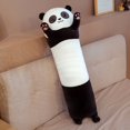thumbnail image 1 of Almohada larga de felpa de gato Krasnokoala para niños, almohada suave para dormir, cojín bonito para sofá, regalo de cumpleaños para niñas, 130cm zhangyuxiang LED, 1 of 2
