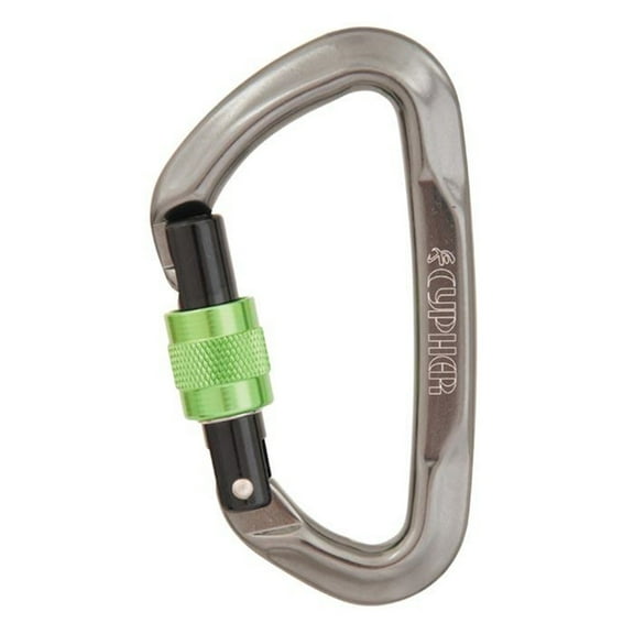 Cypher Vesta Screw Gate Carabiner