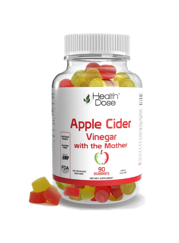Apple Cider Vinegar Gummies in Superfoods