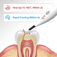 thumbnail image 4 of Cortador Dental Para Endodoncia, Calentamiento Rápido Con 4 Puntas Intercambiables, Inalámbrico Para Corte De Gutapercha Y Trabajos Dentales Profesionales, 4 of 11