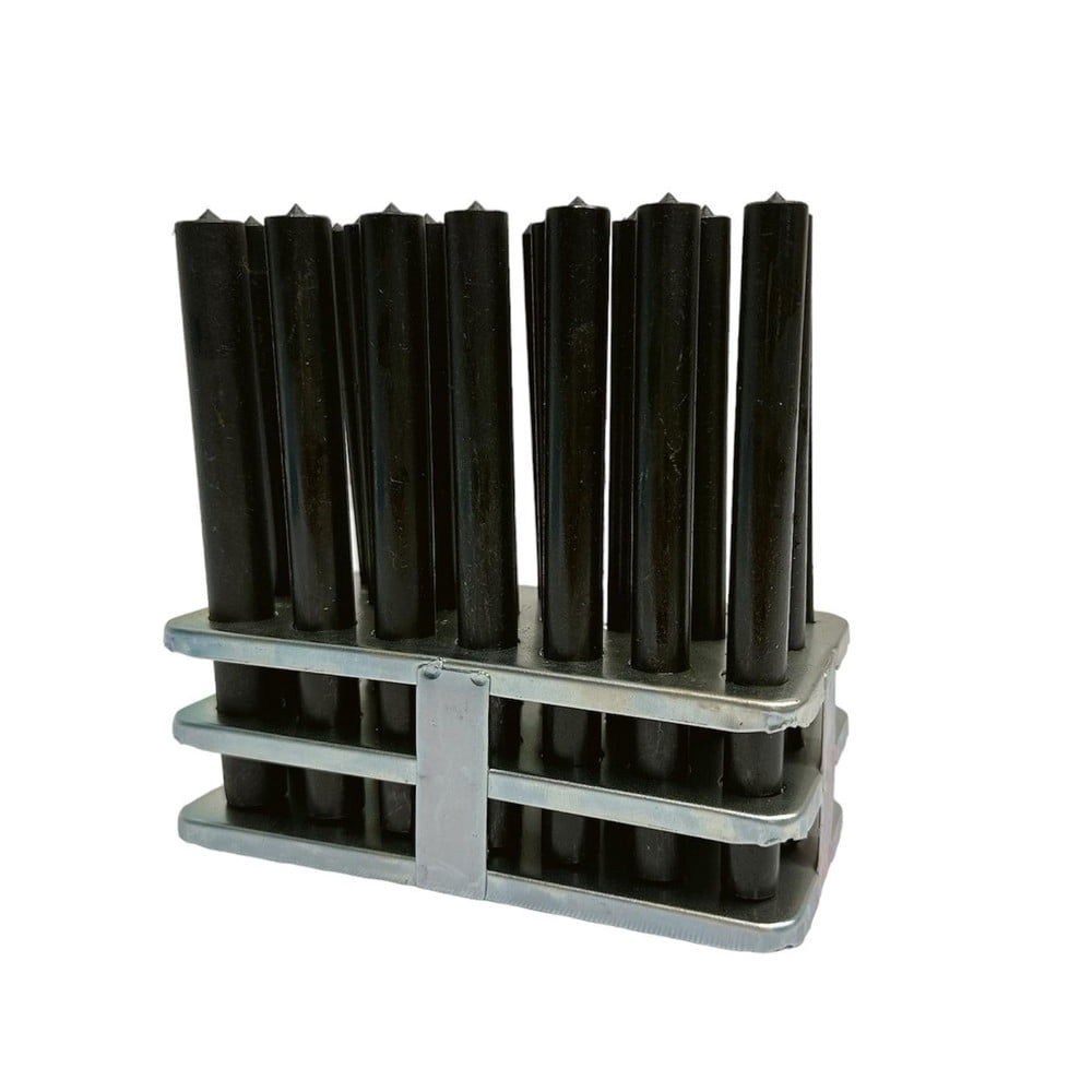 28 Pc 3/32'' To 17/32'' Transfer Punch Set Steel Machinist Thread Tool Kit