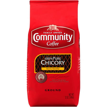 Community Coffee® 100% Pure Chicory Ground Coffee 12 oz. Stand Up
