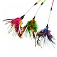 thumbnail image 7 of Screw Chicken Hair Durable Cat Stick Toy, Cat Teaser Toy for Indoor Kitty Old Cat Exercise for Small and Big Cute Cat, 7 of 7