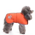 thumbnail image 1 of Abrigo cálido para perros, chaqueta reflectante de invierno para perros, cuello alto impermeable y resistente al viento para climas fríos, 1 of 5
