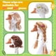 thumbnail image 5 of 4 Pelucas de Ganso de Jardín con Pinzas para el Pelo, Peluca Trenzada con Forma de Estatua de Ganso de Jardín, Disfraz de Ganso de Jardín para Exteriores., 5 of 5