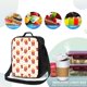 thumbnail image 4 of Fotbe Popcorn Lonchera Bolsa de Almuerzo para Hombres y Mujeres, Lonchera de Gran Capacidad, Bolsa de Almuerzo Reutilizable, Bolsa Térmica Aislante, 4 of 7
