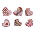 thumbnail image 1 of Valentines Day Table Decorations Heart Shaped Pink Plastic Sign Set for Tiered Tray and CenterPC, 1 of 8