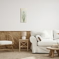 thumbnail image 4 of Stupell Industries Transitional White Iris on Beige Canvas Art, 10 x 24, by Sally Swatland, 4 of 8
