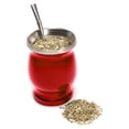 thumbnail image 6 of 8 Ounces Yerba Mate Tea Cup and Bombilla Filter Straw Spoon Set Gourd Shaped Double-Walled Stainless Steel Thermal Insulation Cup Easy Clean, 6 of 12