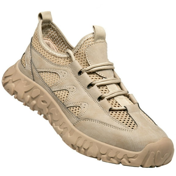 Safety Trainers Mens Steel Toe Cap Trainers Lightweight Work Trainers Puncture Proof Shoes Non-Slip Safety Work Shoes