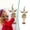 D, variant on Nallwabiu Christmas Reindeer Plush Doll, Giant Stuffed Animal Toy for Kids, Xmas Tree Table Fireplace Mantel Holiday Decor