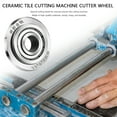 SUNHUFA Ceramic Tile Cutter Alloy Scoring Wheel for Manual Tile Cutter