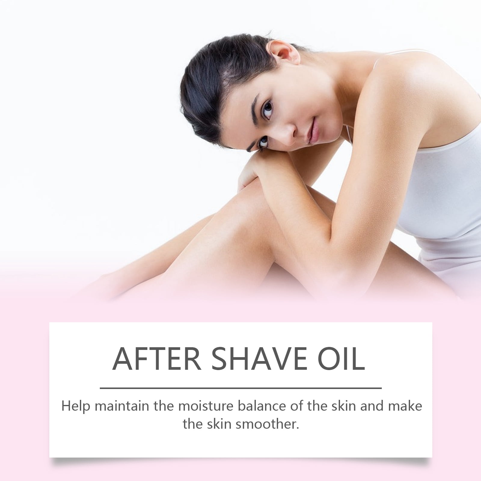 Alvantor Moisturizing Nourishing Soothing After Shave Oil Strawberry Scent 3fl.oz