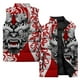 thumbnail image 2 of Chaqueta sin mangas de invierno cálida para hombre, chaleco deportivo para exteriores, fiesta, impresión 3D exquisita, chaqueta informal de moda para hombre, cortavientos, 2 of 5