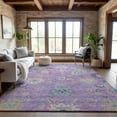 thumbnail image 4 of Dalyn Rugs Premium Machine Washable Mayfield AMF1154 Purple 2'6" x 3'10" Rug, 4 of 7