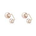 thumbnail image 4 of Broche de perla Minnieouse para mujer Dorado Tipo 1 2piezas, 4 of 6