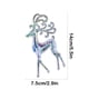 thumbnail image 3 of Adornos colgantes de copos de nieve de acrílico, decoración para árbol de Navidad, copos de nieve de cristal de hielo transparente, decoración festiva para el hogar, regalo navideño, adorno, 3 of 9
