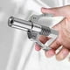 thumbnail image 3 of High Pressure Grease Nozzle Lock Pliers Grease Nozzle Grease Gun Head Manual Electric Gear Pneumatic Stainless Steel, 3 of 5