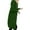 Green, variant on Women's Popular Sweater Women's Medium Long Plush Insert Bag Hooded Zipper Windbreaker Coat Women
