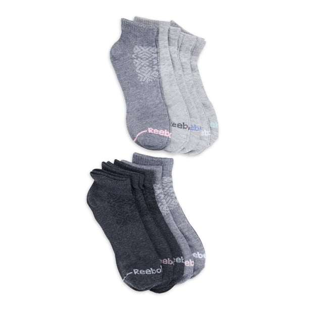 Reebok Women's Performance Lightweight Ankle Socks, 10Pack
