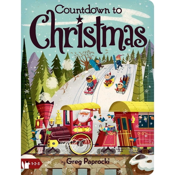 Countdown Countdown to Christmas, (Board Book)
