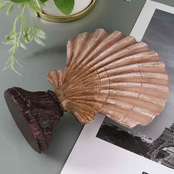 VERDANVERSE shelf decor accents Resin Shell Adornment Resin Office Decoration Friends Home Decor 1pc