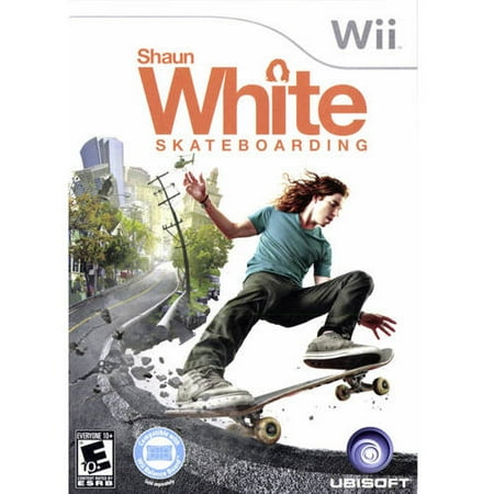 Shaun White Skatboarding (Wii) - Pre-Owned