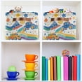 thumbnail image 6 of Ryvnso Cartoon Monster Trucks Storage Basket Large Bin Foldable Boxes Toys Organizer 14.2x10.2x8.3in 1 PC, 6 of 8