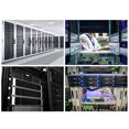 thumbnail image 6 of 2U Blank Rack Panel for 19-Inch Server Rack Enclosure - Black, 6 of 6
