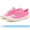 thumbnail image 3 of Zapatillas de deporte Zapatos casuales al aire libre Ejercicio de gimnasio antideslizante para hombres mujeres (40) Rosa Likrtyny Tenis De Mujer Tenis De Hombre, 3 of 8
