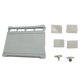 thumbnail image 5 of Armario Organizador Matsuzay estante de almacenamiento Blanco Tipo 1 2Conjunto, 5 of 6
