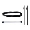 thumbnail image 2 of jinwen Golf Club Alignment Aid Ball Position Scores Posture Correct Swing Equipment for black, 2 of 9