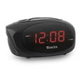 thumbnail image 3 of Westclox(R) 70044A Super-Loud LED Electric Alarm Clock (Black), 3 of 4
