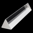 thumbnail image 3 of Triangular Optical Glass Prism Refractor Light Spectrum Physics Teaching Toy, 3 of 8