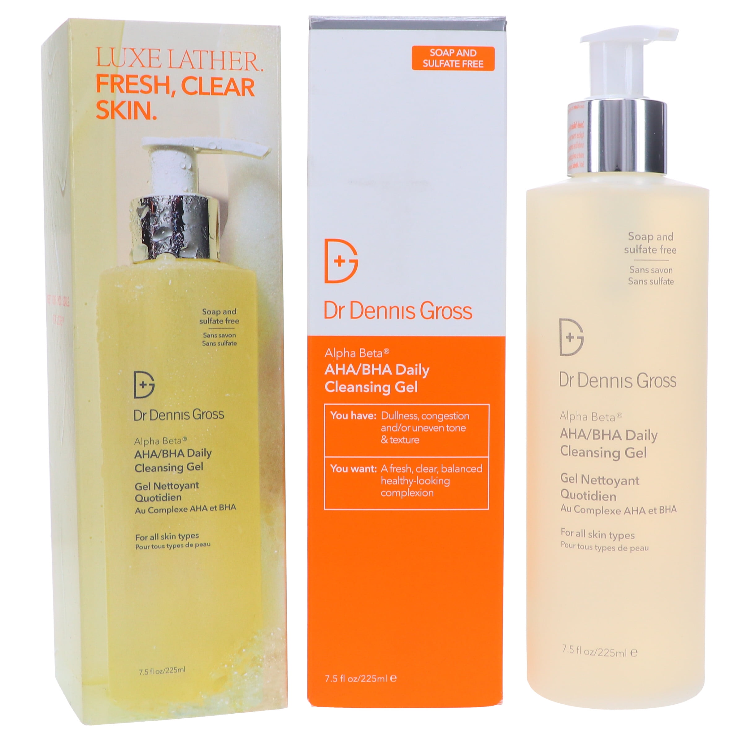 Dr. Dennis Gross Alpha Beta AHA/BHA Daily Cleansing Gel 7.5 oz