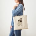 thumbnail image 3 of CafePress - Tote Bag - Unisex Canvas Tote Bag, Beige, 1-Piece, 3 of 6