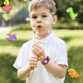 thumbnail image 6 of Analog Watch 3D Cartoon Watch for Age 4-12 Waterproof Watch with Silicone Band Gift for Age 4-12, 6 of 7