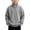 Gray, variant on cocolona Boys Half Zipper Sweatshirts Fall Pullover Loose Casual Lapel Tops Solid Color Fall Winter Trendy Sweatshirts Sizes 3-14
