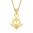 thumbnail image 2 of My World Anchor Pendant Necklace Message Card, 2 of 7