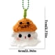 thumbnail image 2 of Bolsas de Regalo de Otoño Pequeño Fantasma Hecho a Mano Lindo Llavero Bolso Colgante de Coche Colgante Regalo Lindo Llavero para las Llaves Del Coche, 2 of 5