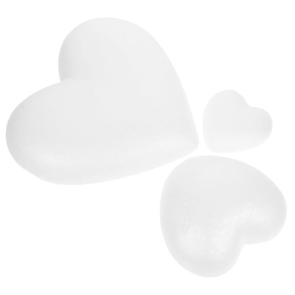 Masteelf 3 Pcs Bubble Model DIY Ornaments 16.50X16.00X4.00CM White