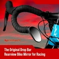 thumbnail image 4 of Sprintech Road Drop Bar Rearview Bike Mirror - Safety Bicycle Mirror - Pair Dropbar, 4 of 4