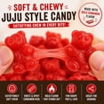 thumbnail image 6 of Michele’s Pantry Cinnamon Bears Candy 2 lb Bulk Bag – Soft Chewy Juju Candy, Sweet & Spicy Cinnamon Flavor, Fresh, No Known Allergens, 6 of 8