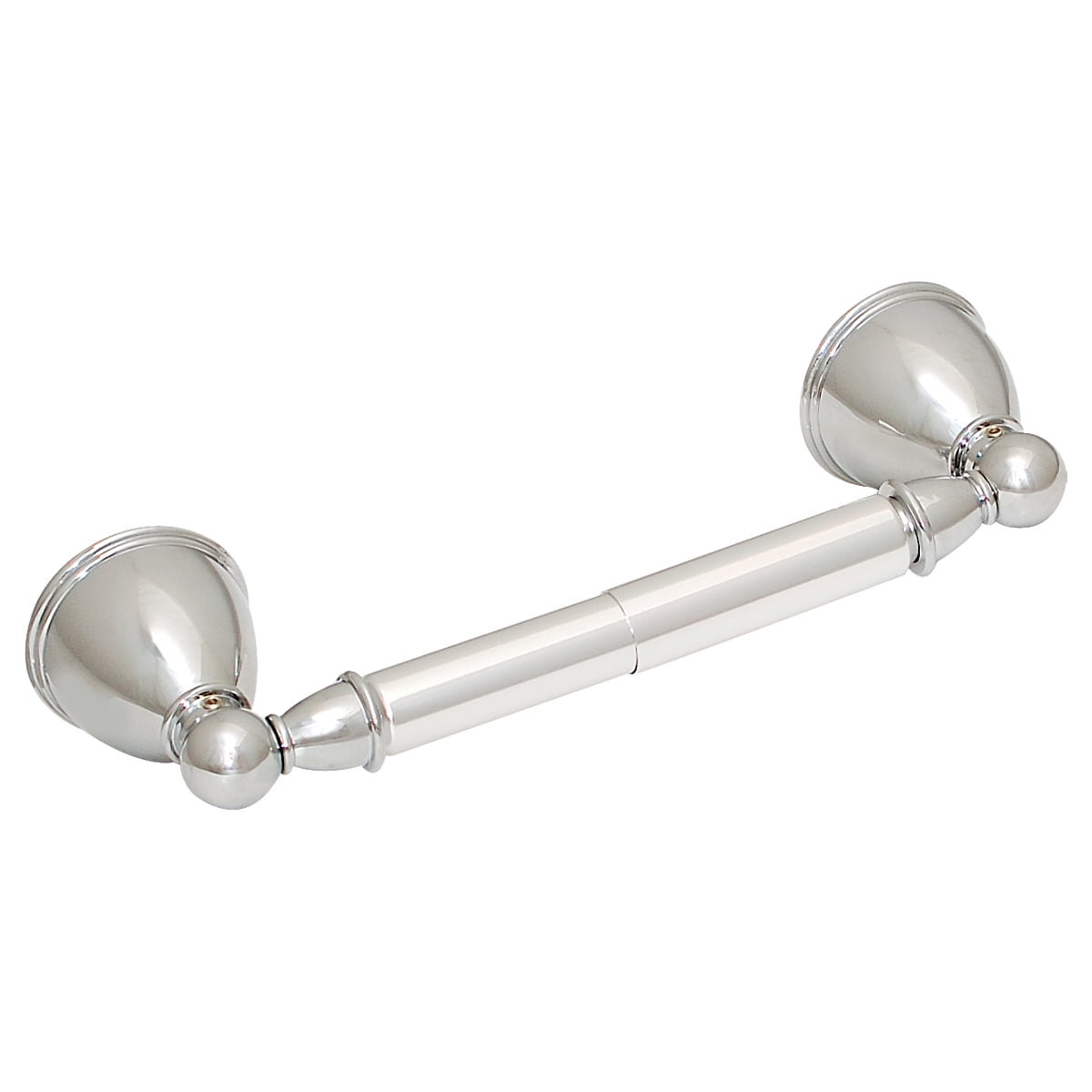 EZFLO 16252 Decorative Toilet Paper Holder, Brushed Nickel Walmart