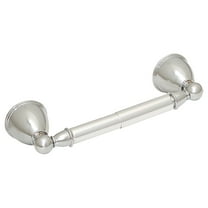 EZ-FLO 16252 Decorative Toilet Paper Holder, Brushed Nickel