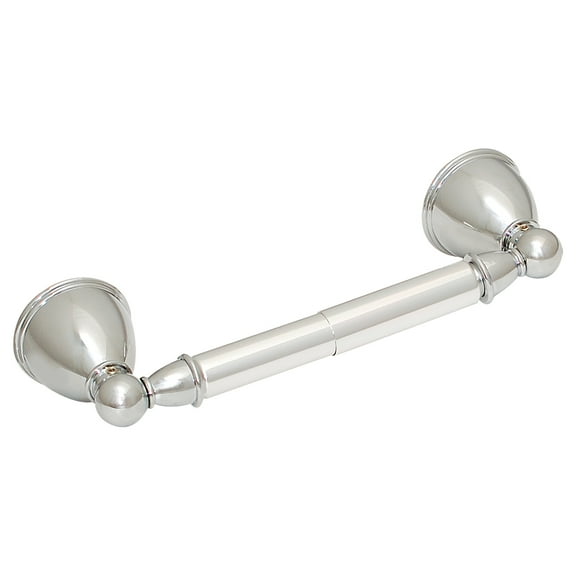 EZ-FLO 16252 Decorative Toilet Paper Holder, Brushed Nickel