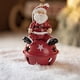 thumbnail image 1 of Xihbxyly Colgante de Muñeco de Nieve de Papá Noel, Diseño Único de Hierro, Adorno para Árbol de Navidad, Adorno Festivo para El Hogar, Regalo Perfecto para Familiares y Amigos, Tamaño 9 X 5 Cm., 1 of 2