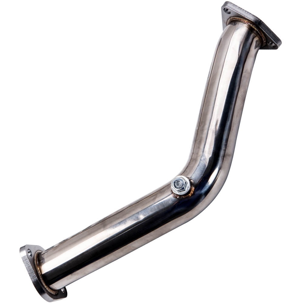 Buy STUNAHOME Exhaust Manifold 2 Test Pipes Decat Non Reson Straight