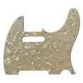 thumbnail image 5 of Allparts Telecaster Pickguard 3 Ply Vintage Cream, 5 of 11